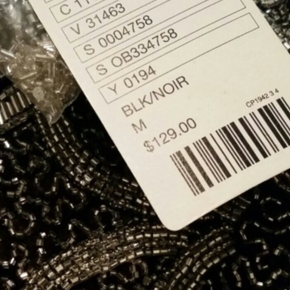 BNWOT- Urban outfitter’s Beaded Bandeau- small - Picture 2 of 8